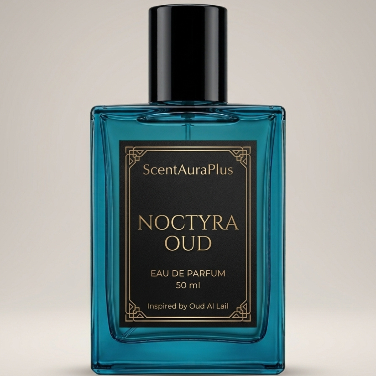 ScentAuraPlus Noctyra Oud Eau de Parfum 50ml bottle