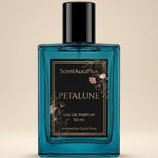 ScentAuraPlus Petalune floral perfume for women bottle
